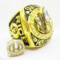 1988 San Francisco 49ers OVERSIZE Championship Ring Decoration