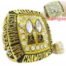 1984 San Francisco 49ers OVERSIZE Championship Ring Decoration