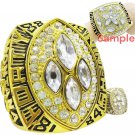1989 San Francisco 49ers OVERSIZE Championship Ring Decoration