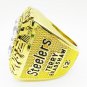 1979 Pittsburgh Steelers OVERSIZE Championship Ring Decoration Gold OR Silver