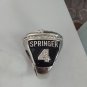 MLB 2025 Toronto Blue Jays  Baseball Ring Championship Ring #4 Springer