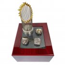 2010 2012 2014 San Francisco SF Giants World Series Championship Ring and Trophy Gift Set