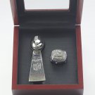 2013 2014 Seattle Seahawks Super Bowl Championship  Ring & Trophy Gift Set