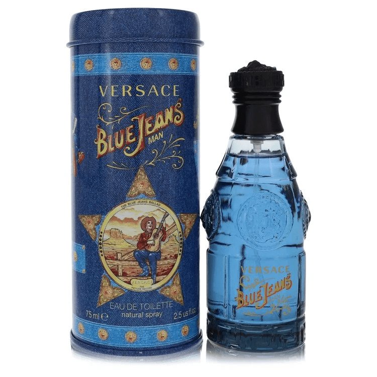 Versace Blue Jeans Cologne For Men EDT Men Perfume