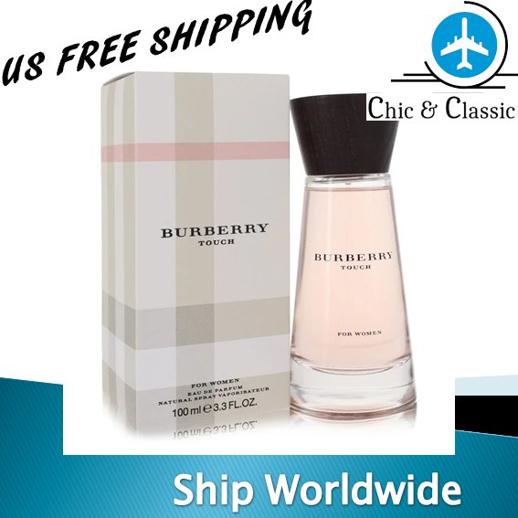 Burberry Touch Perfume For Women Eau De Parfum Spray 3.3oz 98ml CC1145