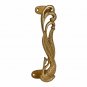 Designer Peacock Brass Door Handle Pair Home Décor Door Décor Brass Door Pulls-2