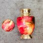 Beautiful Color Design Brass Small Keepsake Cremation Urns for Human Ashes -RED