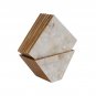 Mother of Pearl Coasters with Holder Decorative Coasters for bar Tea, Home Décor