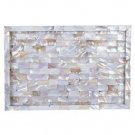 Mother of Pearl Decorative Breakfast Table-Top Tray Handmade multipurpose store