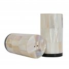 Vintage Mother of Pearl Salt and Pepper Shakers Each Set is Unique! For Medieval