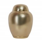 Brass Cremation Urn Memorials Urns for Human Ashes Suitable for Funeral Cemetery