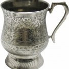 Unique Tankard Look Handmade 100% Pure Brass Beer Stein Mug 18 OZ Carving Mug Unique Tankard Look Handmade 100% Pure Brass Beer Stein Mug 18 OZ Carving Mug