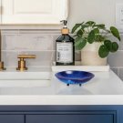 Draining Soap Dish Premium Resin Soap Holder For Bathroom Kitchen Laundry Home