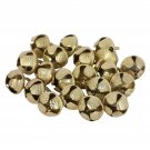 Pet Bell Sleigh Bell Brass Jingle Bell for Home Crafts Chimes Décor Bells  20PC