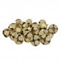 Pet Bell Sleigh Bell Brass Jingle Bell for Home Crafts Chimes Décor Bells 20PC