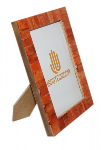 Bone Picture Frames Chic Photo Frame Handmade Photo Picture For Tabletop/Hanging