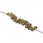 Indian Classical Kathak Brass Bell Handmade Dancing Ghungroo 18-18 Bells Pair