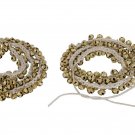 Indian Classical Kathak Ghungroo Big Bell Tied In Cotton Cord Dance Accessories