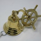 Brass Maritime Ship Bell Titanic Bell Hanging Door Bell Nautical Wall Décor Gift
