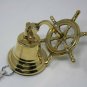 Brass Maritime Ship Bell Titanic Bell Hanging Door Bell Nautical Wall D&Atilde;&copy;cor Gift