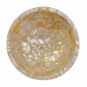 Serving & Mixing Mother of Pearl Bowl For Kitchen Salad Bowl Dishwasher Safe 4in