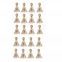 Pack of 20 Dog/Cat Bell Indian Vintage Style Musical Bell For Home Décor2"Bell