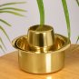 Davara Tumbler Set South Indian Coffee Glass Tumbler Set Brass Dabara Tumbler