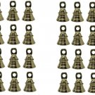 Brass Jingle Bell For Home Door Décor Craft Chime Christmas Décor Bell Set of 40 Brass Jingle Bell For Home Door Décor Craft Chime Christmas Décor Bell Set of 40