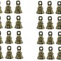 Brass Jingle Bell For Home Door Décor Craft Chime Christmas Décor Bell Set of 40