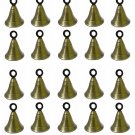 2"Handicraft Indian Brass Jingle Bell Home Musical Door Décor Pet Bell Set of 20