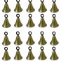 2"Handicraft Indian Brass Jingle Bell Home Musical Door Décor Pet Bell Set of 20