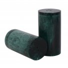 Vintage Green Salt and Pepper Shaker Each Set is Unique! For Home Kitchen Table