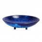 Resin Soap Saver BPA Free Soap Lift Soap Dish Holder Tray Bathroom Blue Color