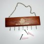 7 Hook Wall Mounted Key Holder Organizer Hat Rack Kitchen Wall Mount Décor PLAIN