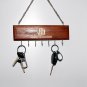7 Hook Wall Mounted Key Holder Organizer Hat Rack Kitchen Wall Mount Décor PLAIN