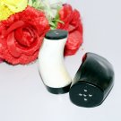 Vintage Horn Salt and Pepper Shakers Each Set is Unique! For Medieval