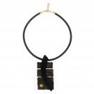 Necklace for Woman Bib Collar Fashion Adjustable Natural Genuine Horn Necklace