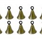 Handicrafts Indian Brass Jingle Bells for Home Door Musical Décor Pet Bells 2" H