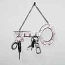 4 Hooks Wall Mounted Key Holder Organizer Hat Rack Kitchen Wall Mount Décor-KEY 4 Hooks Wall Mounted Key Holder Organizer Hat Rack Kitchen Wall Mount Décor-KEY