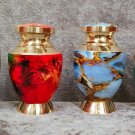 Small Keepsake Urns For Human Adult And Pet Ashes Mini Funeral Urn Made By Brass