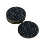 Black- Pearl Beads Decorative Coasters for Bar Tea Home D&Atilde;&copy;cor Drink Holder