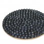 Black- Pearl Beads Decorative Coasters for Bar Tea Home D&Atilde;&copy;cor Drink Holder
