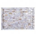 Mother of Pearl Bathroom Accessories Designer Bath Ensemble 100% Handmade -TRAYS