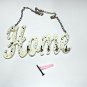 5 Hooks Wall Mounted Key Holder Organizer Hat Rack Kitchen Wall Mount Décor-HOME