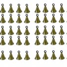 2"Handicraft Indian Brass Jingle Bell Home Musical Door Décor Pet Bell Set of 50