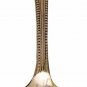 Dinnerware Plain brass traditional dinner set of thali plate bowl glass spoon