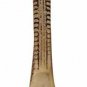 Dinnerware Plain brass traditional dinner set of thali plate bowl glass spoon