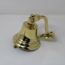 3.5"Brass Maritime Ship Bell Titanic Bell Hanging Door Bell Nautical Wall Décor