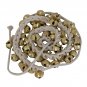 Indian Classical Kathak Brass Bell Handmade Dancing Ghungroo 50-50 Bells Pair
