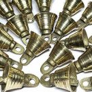 Handicrafts Small Indian Brass Bells Jingle Bell For Home Door Décor Pack of 100